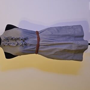 Gap Sleeveles Shirt  Dress